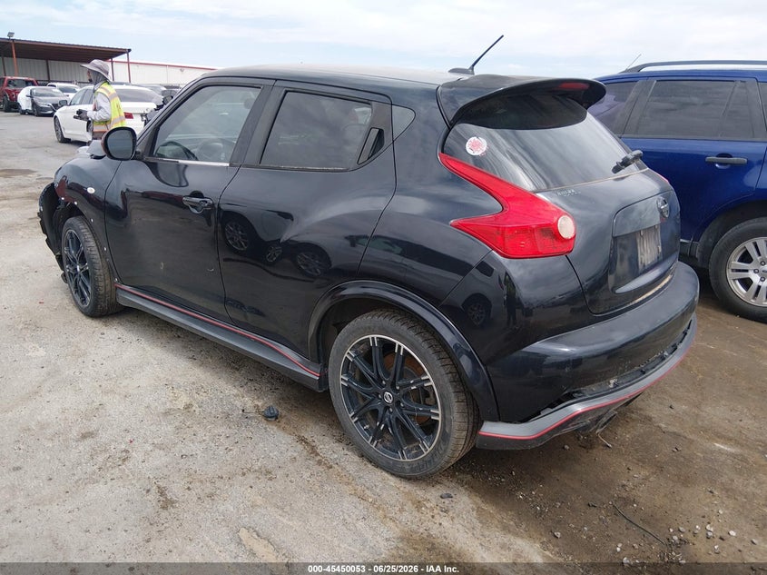 2014 Nissan Juke VIN JN8AF5MV9ET366491 IAAI salvage auction — NORMAL WEAR, Clear (New Mexico), sold $800 on 2026-07-22 (photo 3)