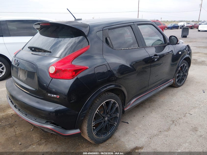 2014 Nissan Juke VIN JN8AF5MV9ET366491 IAAI salvage auction — NORMAL WEAR, Clear (New Mexico), sold $800 on 2026-07-22 (photo 4)