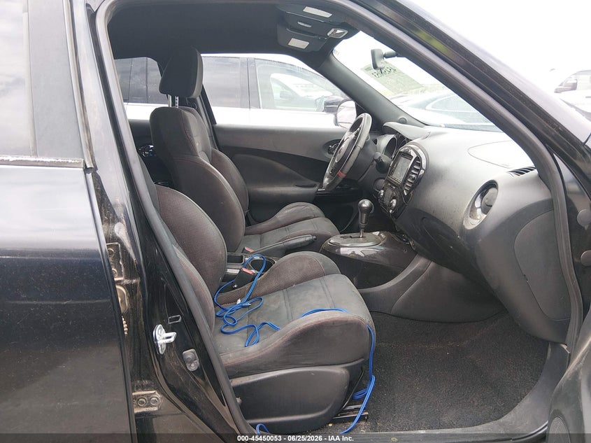2014 Nissan Juke VIN JN8AF5MV9ET366491 IAAI salvage auction — NORMAL WEAR, Clear (New Mexico), sold $800 on 2026-07-22 (photo 5)