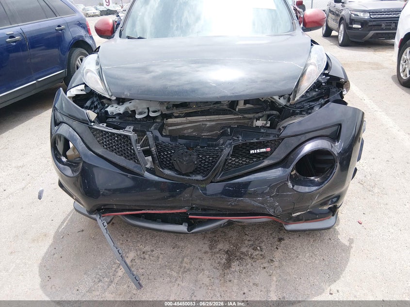 2014 Nissan Juke VIN JN8AF5MV9ET366491 IAAI salvage auction — NORMAL WEAR, Clear (New Mexico), sold $800 on 2026-07-22 (photo 6)