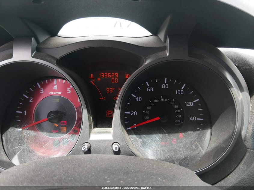 2014 Nissan Juke VIN JN8AF5MV9ET366491 IAAI salvage auction — NORMAL WEAR, Clear (New Mexico), sold $800 on 2026-07-22 (photo 7)