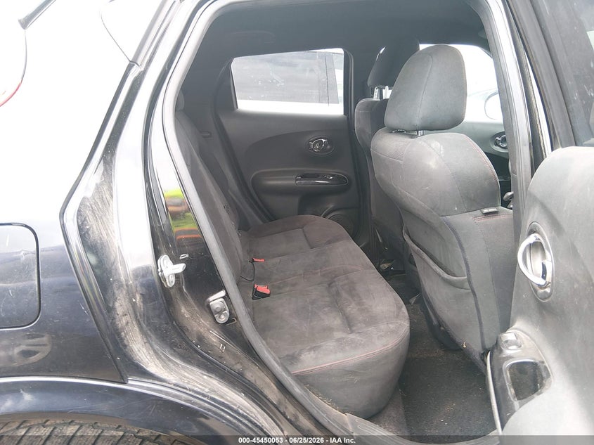 2014 Nissan Juke VIN JN8AF5MV9ET366491 IAAI salvage auction — NORMAL WEAR, Clear (New Mexico), sold $800 on 2026-07-22 (photo 8)