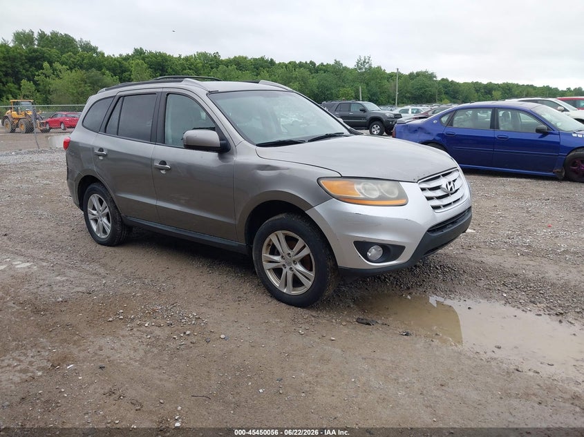 2011 Hyundai Santa fe VIN 5XYZHDAG4BG059312 IAAI salvage auction — NORMAL WEAR, Original (Ohio), sold $275 on 2026-07-22 (photo 1)