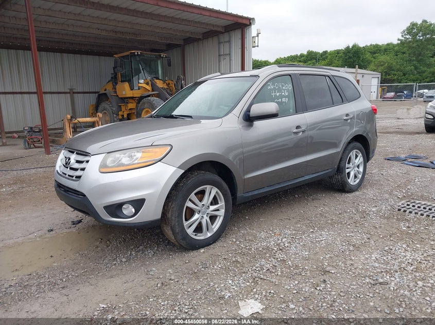 2011 Hyundai Santa fe VIN 5XYZHDAG4BG059312 IAAI salvage auction — NORMAL WEAR, Original (Ohio), sold $275 on 2026-07-22 (photo 2)
