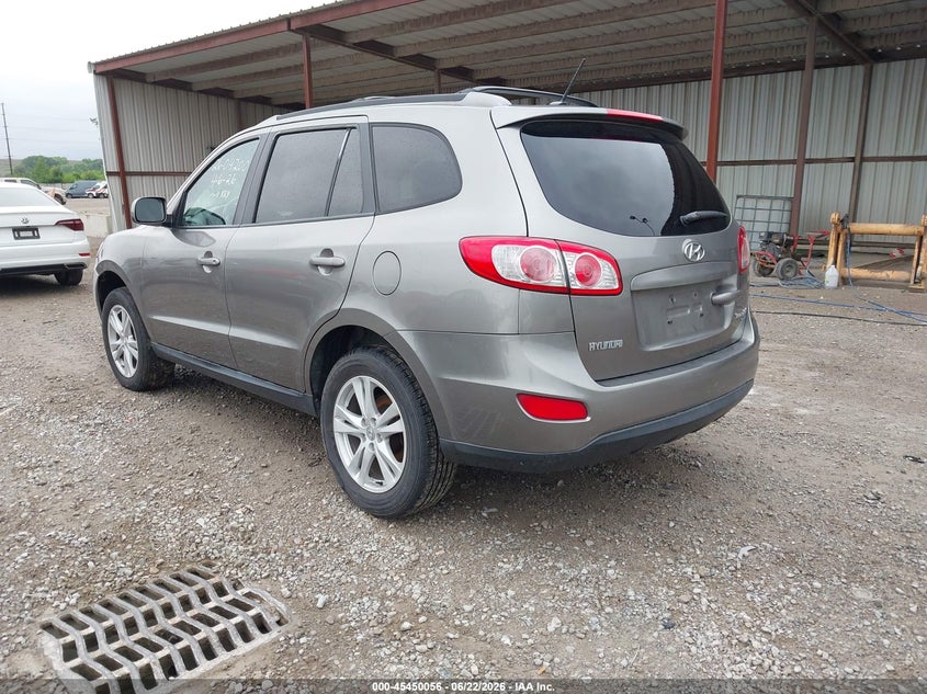 2011 Hyundai Santa fe VIN 5XYZHDAG4BG059312 IAAI salvage auction — NORMAL WEAR, Original (Ohio), sold $275 on 2026-07-22 (photo 3)