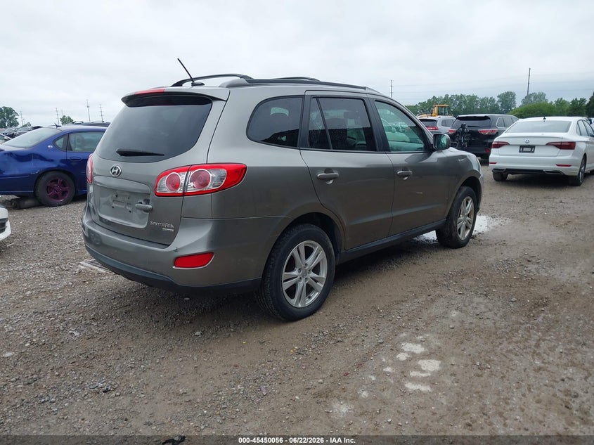 2011 Hyundai Santa fe VIN 5XYZHDAG4BG059312 IAAI salvage auction — NORMAL WEAR, Original (Ohio), sold $275 on 2026-07-22 (photo 4)