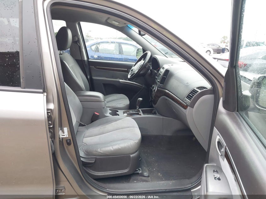 2011 Hyundai Santa fe VIN 5XYZHDAG4BG059312 IAAI salvage auction — NORMAL WEAR, Original (Ohio), sold $275 on 2026-07-22 (photo 5)