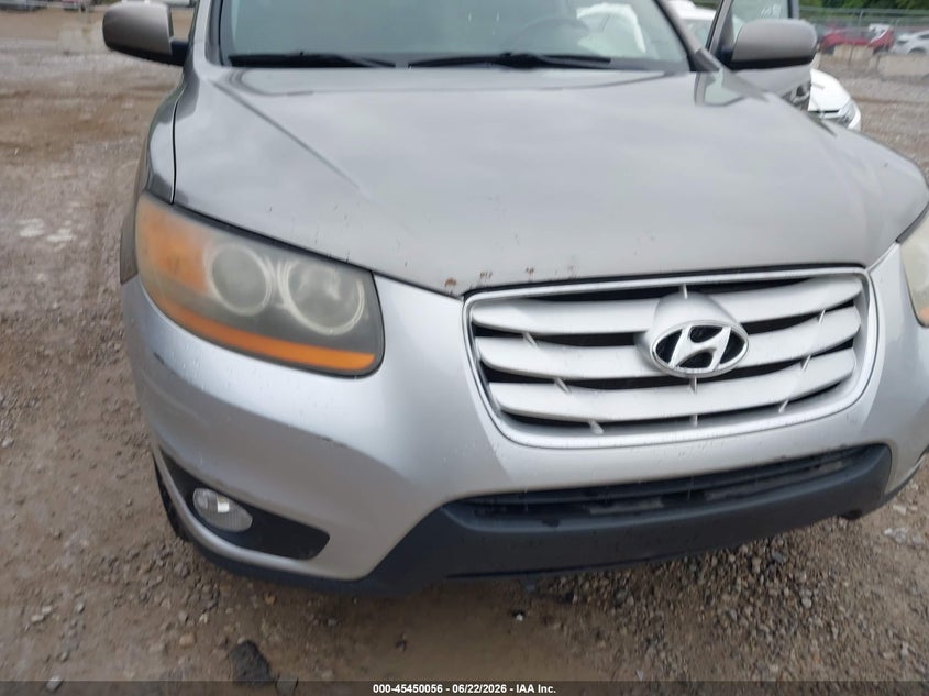 2011 Hyundai Santa fe VIN 5XYZHDAG4BG059312 IAAI salvage auction — NORMAL WEAR, Original (Ohio), sold $275 on 2026-07-22 (photo 6)