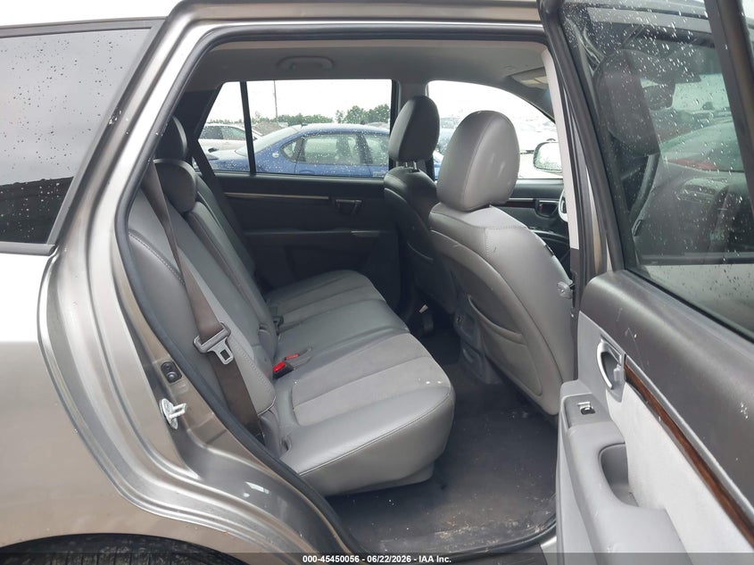 2011 Hyundai Santa fe VIN 5XYZHDAG4BG059312 IAAI salvage auction — NORMAL WEAR, Original (Ohio), sold $275 on 2026-07-22 (photo 8)