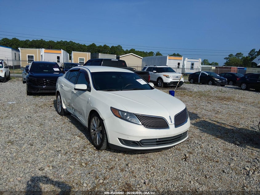 2013 Lincoln Mks VIN 1LNHL9FT8DG613315 IAAI salvage auction — RIGHT SIDE, Salvage Title, sold $2,000 on 2026-07-31 (photo 1)