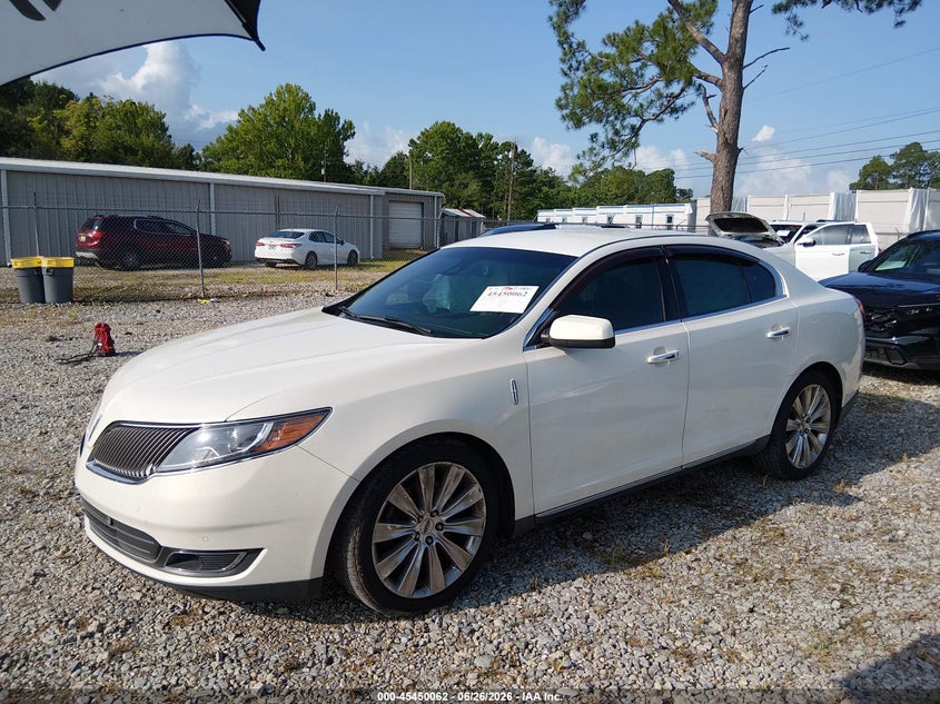 2013 Lincoln Mks VIN 1LNHL9FT8DG613315 IAAI salvage auction — RIGHT SIDE, Salvage Title, sold $2,000 on 2026-07-31 (photo 2)