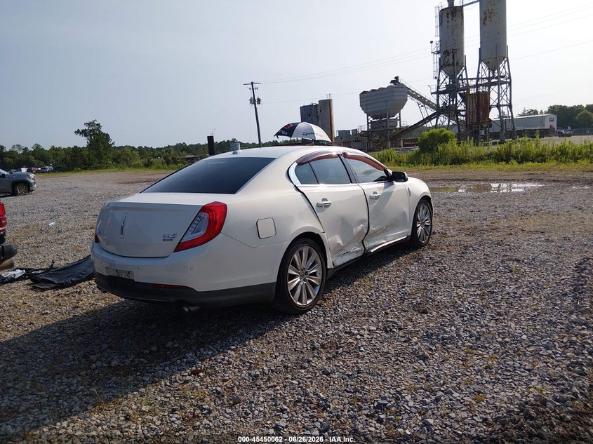 2013 Lincoln Mks VIN 1LNHL9FT8DG613315 IAAI salvage auction — RIGHT SIDE, Salvage Title, sold $2,000 on 2026-07-31 (photo 4)