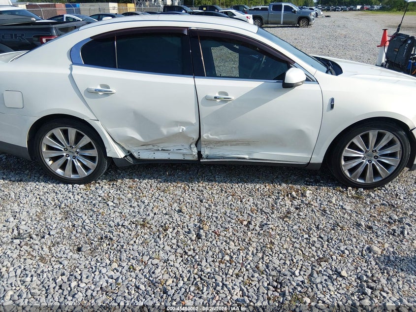 2013 Lincoln Mks VIN 1LNHL9FT8DG613315 IAAI salvage auction — RIGHT SIDE, Salvage Title, sold $2,000 on 2026-07-31 (photo 6)