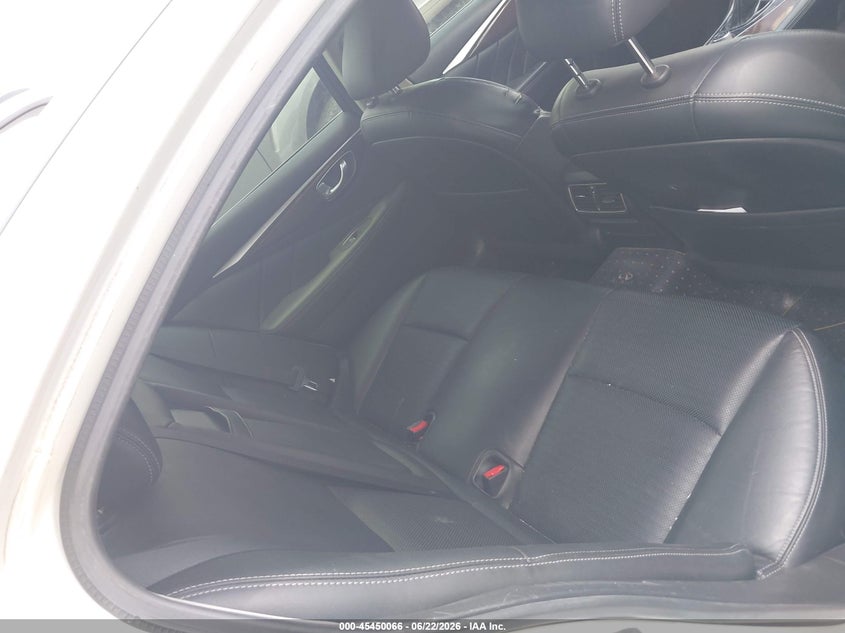 2015 Infiniti Q50 VIN JN1AV7AP9FM790087 IAAI salvage auction — NORMAL WEAR, Original (Texas), sold $750 on 2026-07-29 (photo 8)
