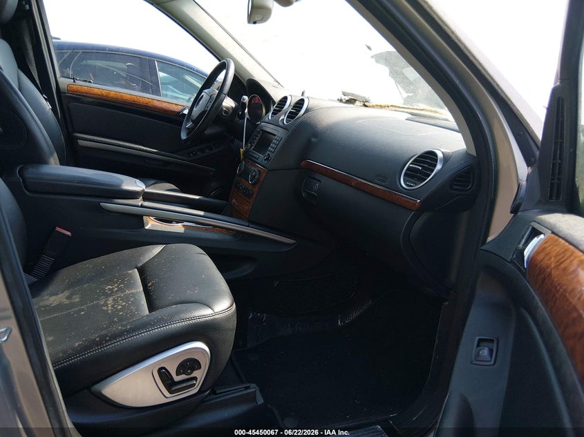 2008 Mercedes-benz Gl-klasse VIN 4JGBF71E08A325579 IAAI salvage auction — NORMAL WEAR, Clear (North Carolina), sold $650 on 2026-08-05 (photo 5)