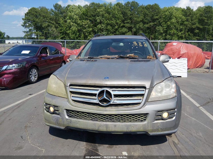 2008 Mercedes-benz Gl-klasse VIN 4JGBF71E08A325579 IAAI salvage auction — NORMAL WEAR, Clear (North Carolina), sold $650 on 2026-08-05 (photo 6)