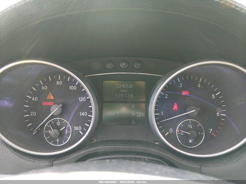 2008 Mercedes-benz Gl-klasse VIN 4JGBF71E08A325579 IAAI salvage auction — NORMAL WEAR, Clear (North Carolina), sold $650 on 2026-08-05 (photo 7)