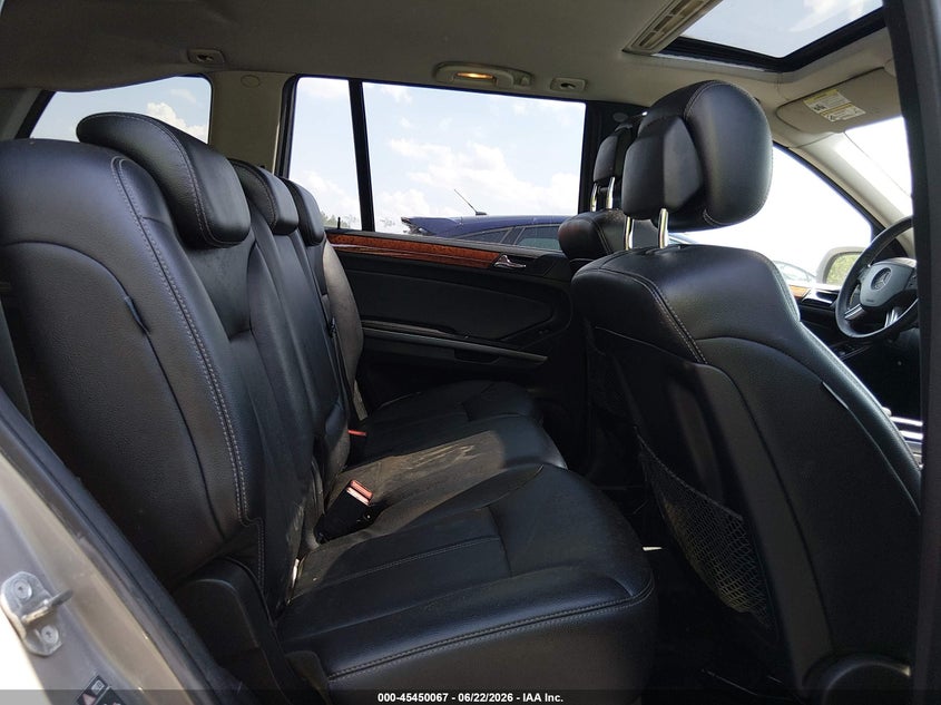 2008 Mercedes-benz Gl-klasse VIN 4JGBF71E08A325579 IAAI salvage auction — NORMAL WEAR, Clear (North Carolina), sold $650 on 2026-08-05 (photo 8)