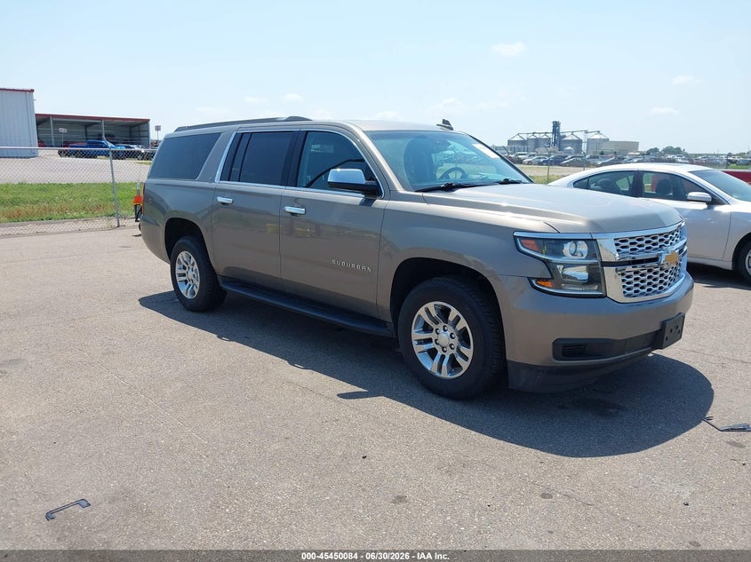 2018 Chevrolet Suburban VIN 1GNSKHKC0JR329956 — IAAI salvage auction photo