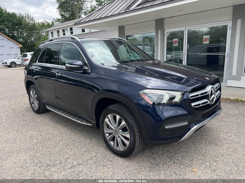 2020 Mercedes-benz Gle VIN 4JGFB4KB0LA053320 IAAI salvage auction — NORMAL WEAR, Clear (Connecticut), sold $25,000 on 2026-07-24 (photo 1)