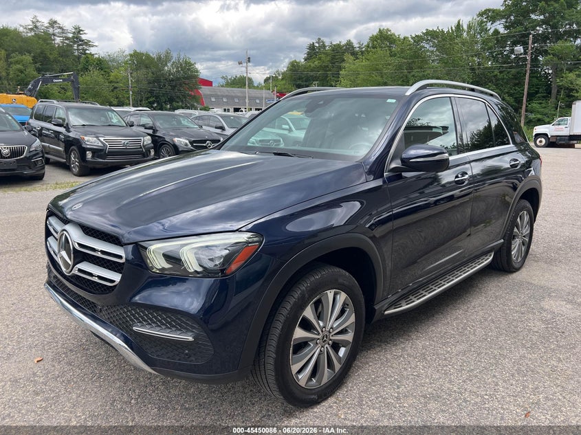 2020 Mercedes-benz Gle VIN 4JGFB4KB0LA053320 IAAI salvage auction — NORMAL WEAR, Clear (Connecticut), sold $25,000 on 2026-07-24 (photo 2)