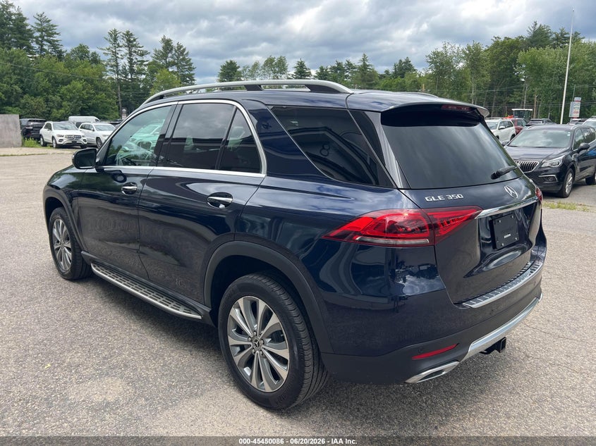 2020 Mercedes-benz Gle VIN 4JGFB4KB0LA053320 IAAI salvage auction — NORMAL WEAR, Clear (Connecticut), sold $25,000 on 2026-07-24 (photo 3)