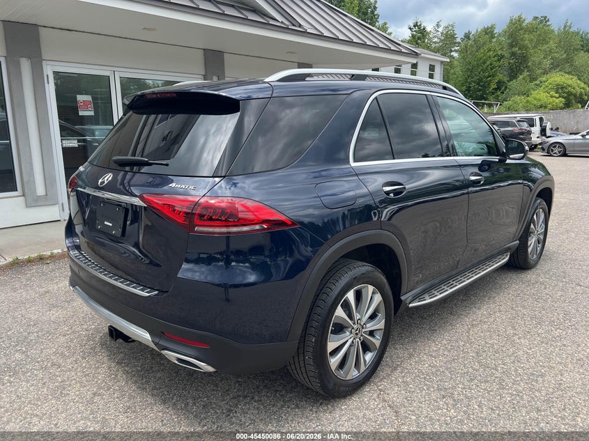 2020 Mercedes-benz Gle VIN 4JGFB4KB0LA053320 IAAI salvage auction — NORMAL WEAR, Clear (Connecticut), sold $25,000 on 2026-07-24 (photo 4)