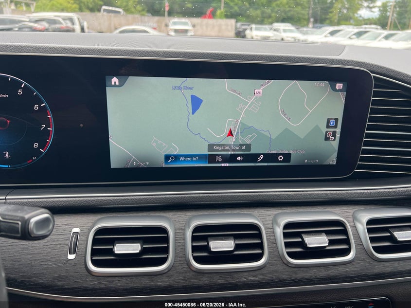 2020 Mercedes-benz Gle VIN 4JGFB4KB0LA053320 IAAI salvage auction — NORMAL WEAR, Clear (Connecticut), sold $25,000 on 2026-07-24 (photo 6)