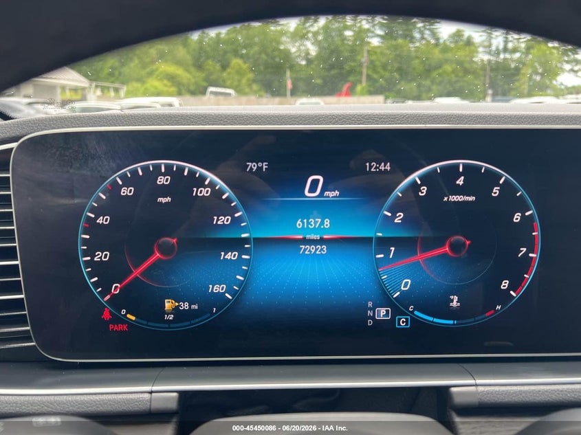 2020 Mercedes-benz Gle VIN 4JGFB4KB0LA053320 IAAI salvage auction — NORMAL WEAR, Clear (Connecticut), sold $25,000 on 2026-07-24 (photo 7)