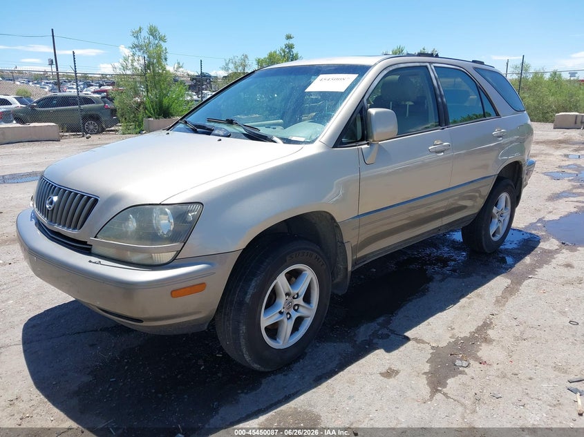1999 Lexus VIN JT6HF10U4X0005603 IAAI salvage auction — NORMAL WEAR, Clear (New Mexico), sold $475 on 2026-07-27 (photo 2)