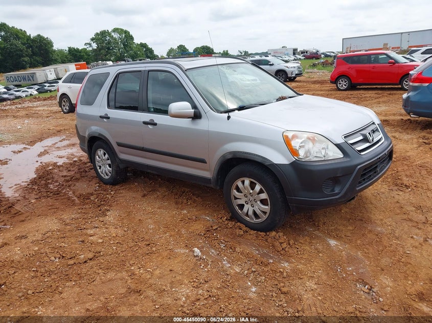 2005 Honda Cr-v VIN JHLRD78845C060564 IAAI salvage auction — NORMAL WEAR, Clear (Missouri), sold $600 on 2026-07-20 (photo 1)
