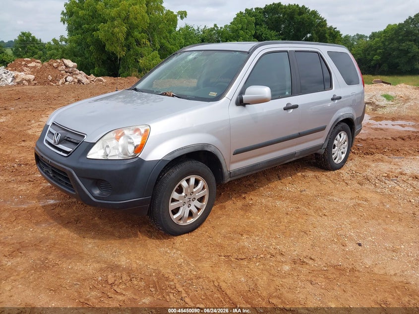 2005 Honda Cr-v VIN JHLRD78845C060564 IAAI salvage auction — NORMAL WEAR, Clear (Missouri), sold $600 on 2026-07-20 (photo 2)