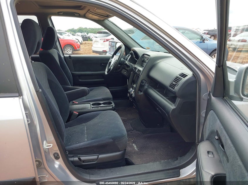 2005 Honda Cr-v VIN JHLRD78845C060564 IAAI salvage auction — NORMAL WEAR, Clear (Missouri), sold $600 on 2026-07-20 (photo 5)
