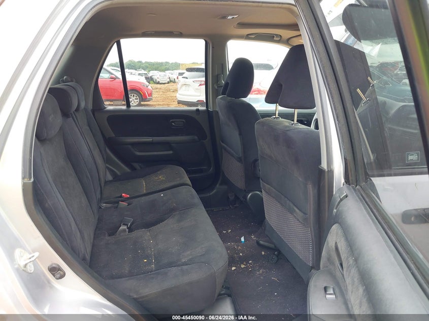 2005 Honda Cr-v VIN JHLRD78845C060564 IAAI salvage auction — NORMAL WEAR, Clear (Missouri), sold $600 on 2026-07-20 (photo 8)