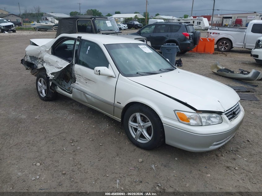 2001 Toyota Camry VIN JT2BG22K910547308 IAAI salvage auction — RIGHT SIDE, Junk Bill Of Sale Mv2459 (Wisconsin), sold $25 on 2026-07-23 (photo 1)