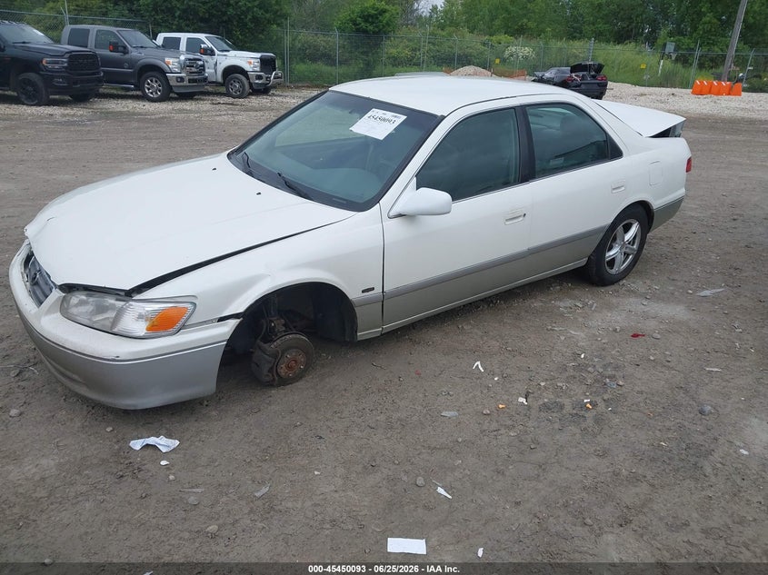 2001 Toyota Camry VIN JT2BG22K910547308 IAAI salvage auction — RIGHT SIDE, Junk Bill Of Sale Mv2459 (Wisconsin), sold $25 on 2026-07-23 (photo 2)