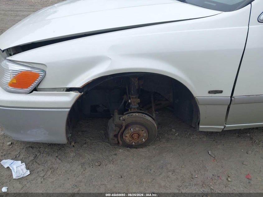 2001 Toyota Camry VIN JT2BG22K910547308 IAAI salvage auction — RIGHT SIDE, Junk Bill Of Sale Mv2459 (Wisconsin), sold $25 on 2026-07-23 (photo 6)