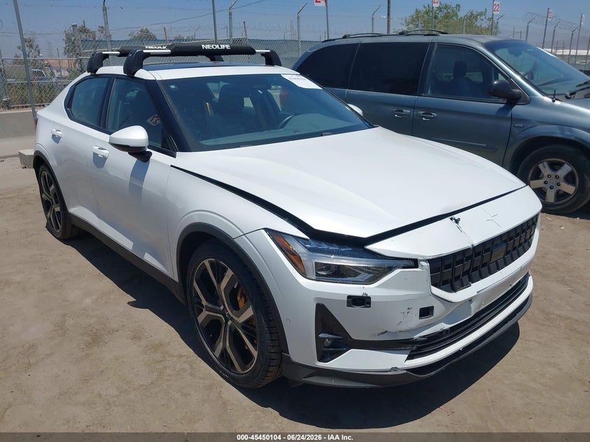 2021 Polestar 2 VIN LPSED3KA0ML017881 — IAAI salvage auction photo