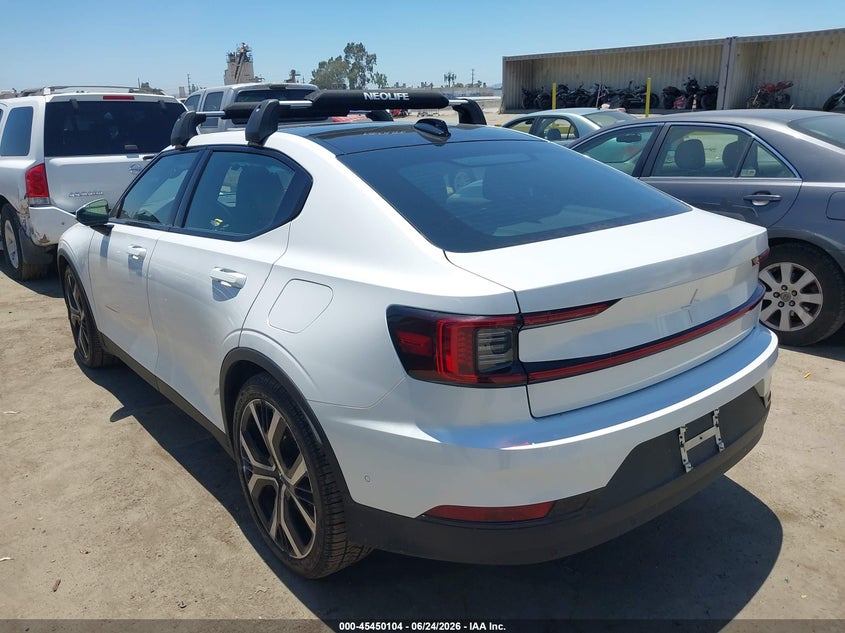 2021 Polestar 2 VIN LPSED3KA0ML017881 IAAI salvage auction — FRONT END, Salvage Title, sold $9,100 on 2026-08-14 (photo 3)