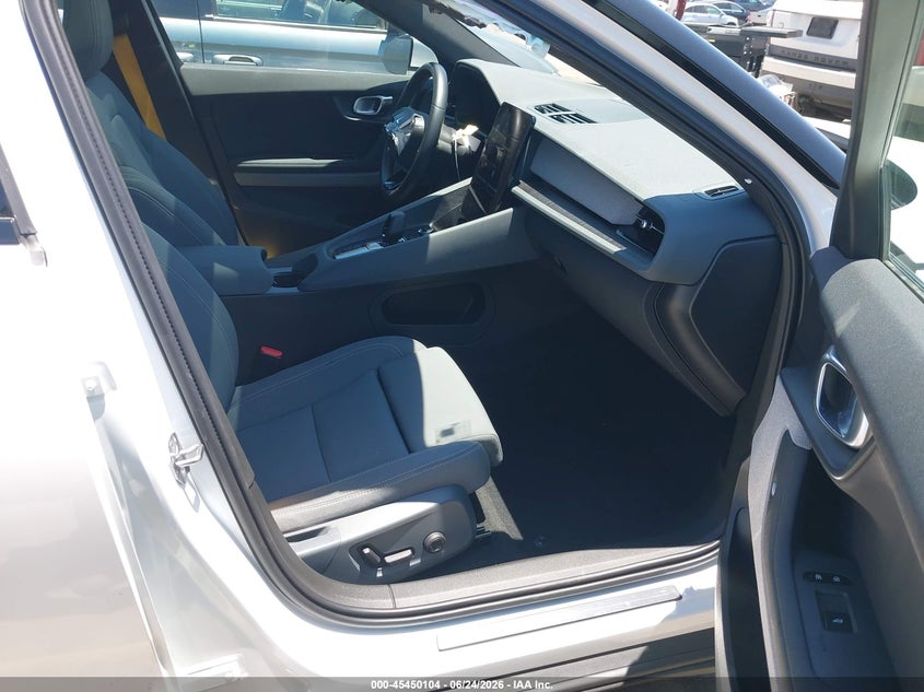 2021 Polestar 2 VIN LPSED3KA0ML017881 IAAI salvage auction — FRONT END, Salvage Title, sold $9,100 on 2026-08-14 (photo 5)
