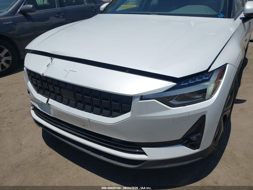 2021 Polestar 2 VIN LPSED3KA0ML017881 IAAI salvage auction — FRONT END, Salvage Title, sold $9,100 on 2026-08-14 (photo 6)