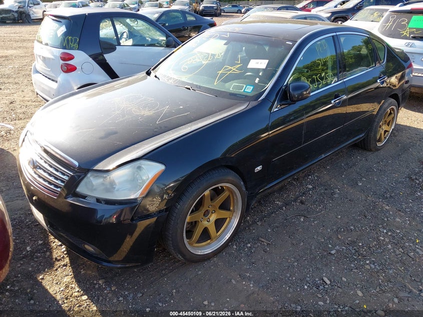 2007 Infiniti M35 VIN JNKAY01F27M457927 IAAI salvage auction — FRONT & REAR, Bill Of Sale (New York), sold $475 on 2026-07-07 (photo 2)
