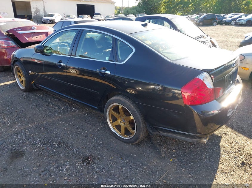 2007 Infiniti M35 VIN JNKAY01F27M457927 IAAI salvage auction — FRONT & REAR, Bill Of Sale (New York), sold $475 on 2026-07-07 (photo 3)