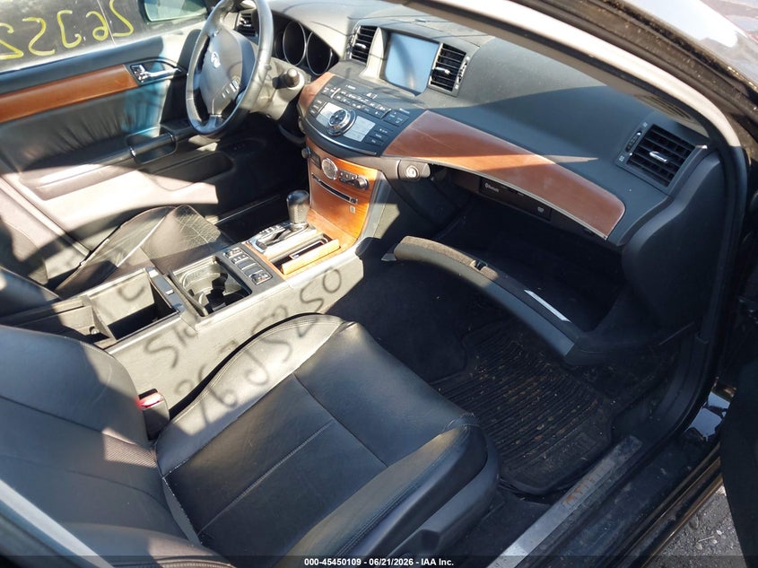 2007 Infiniti M35 VIN JNKAY01F27M457927 IAAI salvage auction — FRONT & REAR, Bill Of Sale (New York), sold $475 on 2026-07-07 (photo 5)