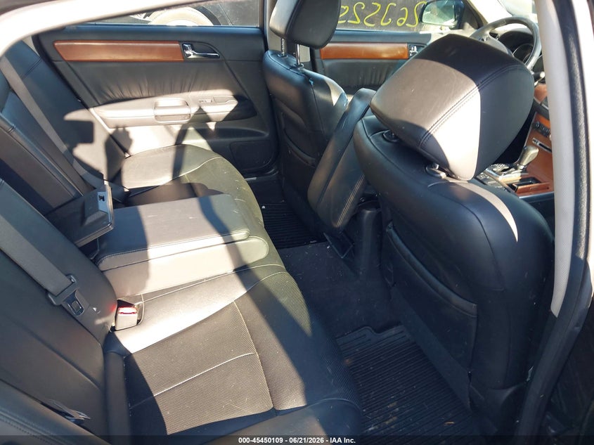 2007 Infiniti M35 VIN JNKAY01F27M457927 IAAI salvage auction — FRONT & REAR, Bill Of Sale (New York), sold $475 on 2026-07-07 (photo 8)