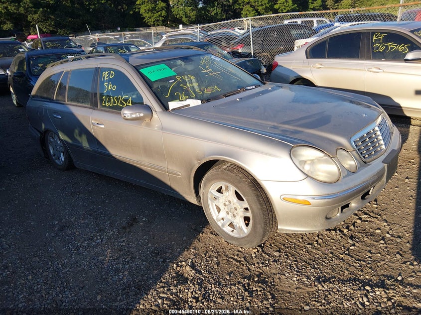 2006 Mercedes-benz E-class VIN WDBUH56J96A766821 IAAI salvage auction — REAR END, Bill Of Sale (New York), sold $450 on 2026-07-07 (photo 1)