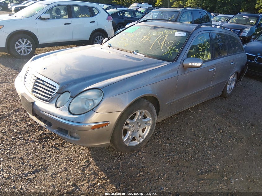 2006 Mercedes-benz E-class VIN WDBUH56J96A766821 IAAI salvage auction — REAR END, Bill Of Sale (New York), sold $450 on 2026-07-07 (photo 2)