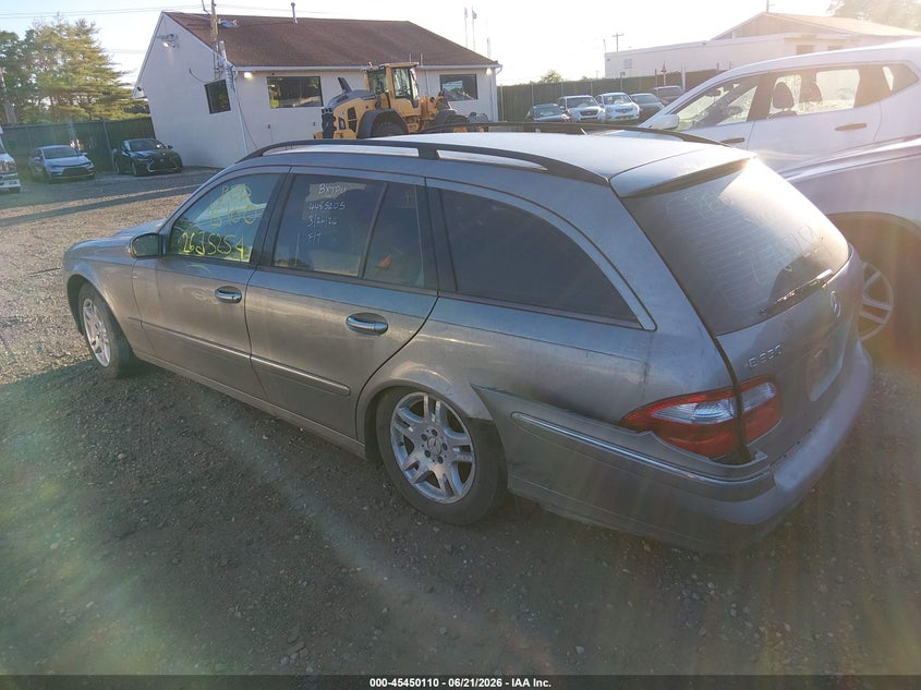 2006 Mercedes-benz E-class VIN WDBUH56J96A766821 IAAI salvage auction — REAR END, Bill Of Sale (New York), sold $450 on 2026-07-07 (photo 3)