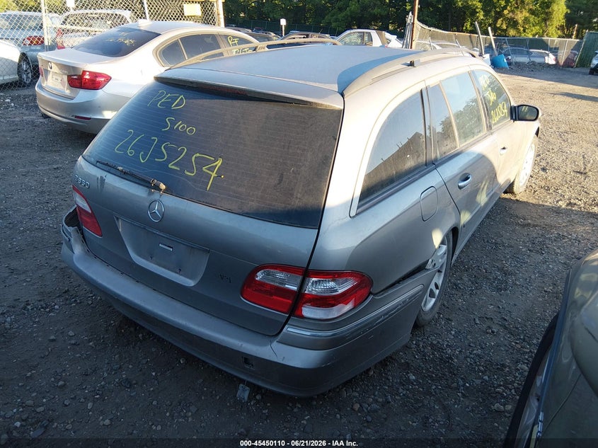 2006 Mercedes-benz E-class VIN WDBUH56J96A766821 IAAI salvage auction — REAR END, Bill Of Sale (New York), sold $450 on 2026-07-07 (photo 4)