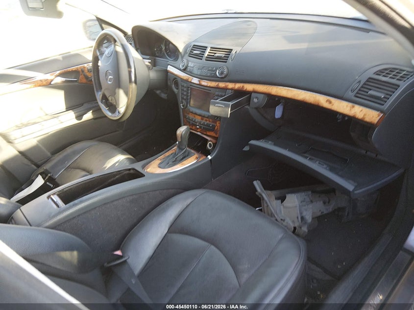 2006 Mercedes-benz E-class VIN WDBUH56J96A766821 IAAI salvage auction — REAR END, Bill Of Sale (New York), sold $450 on 2026-07-07 (photo 5)